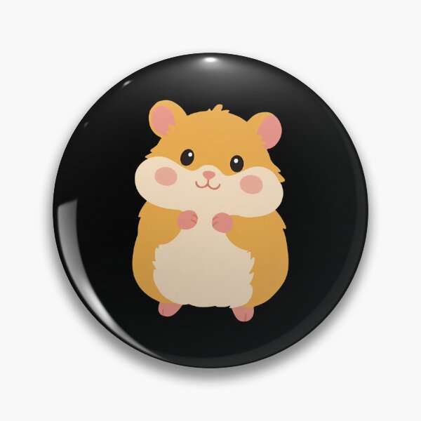 Item preview, Simple Clean and Fun Hamster design designed and sold by UnrealShopKelko.