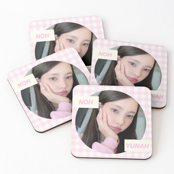 Item preview, ILLIT Yunah cute sticker designed and sold by Eunbibi.