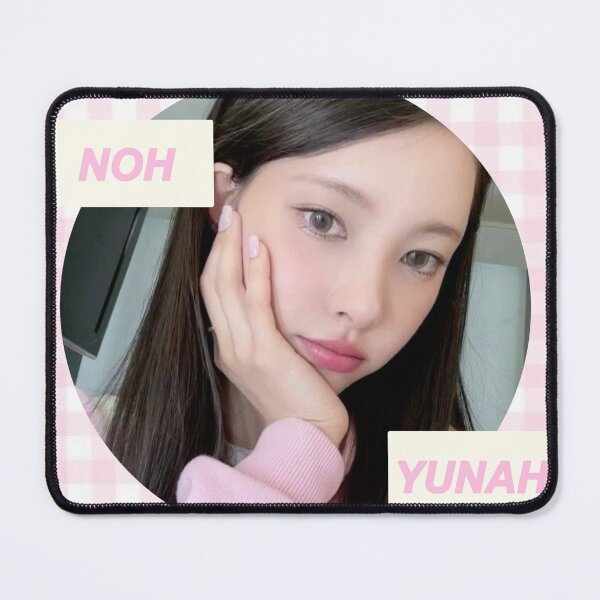 Item preview, ILLIT Yunah cute sticker designed and sold by Eunbibi.