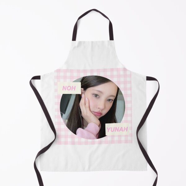 Item preview, ILLIT Yunah cute sticker designed and sold by Eunbibi.