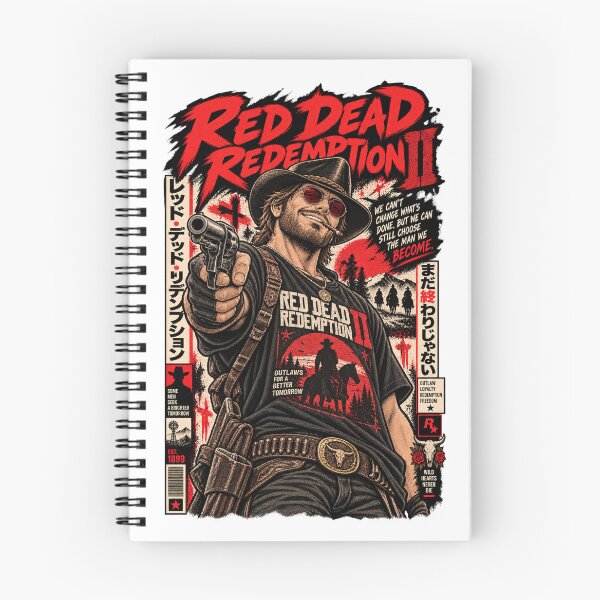 Item preview, Dead Redemption Outlaw designed and sold by Gabriela Mihai.