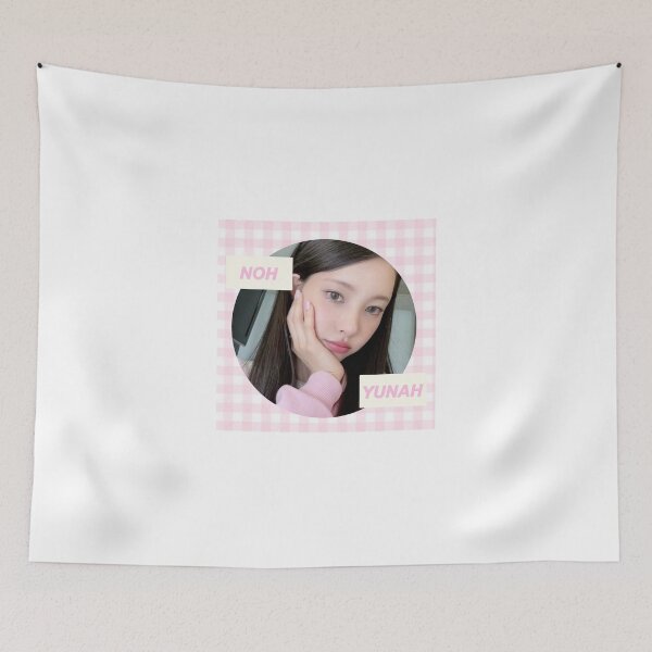 Item preview, ILLIT Yunah cute sticker designed and sold by Eunbibi.