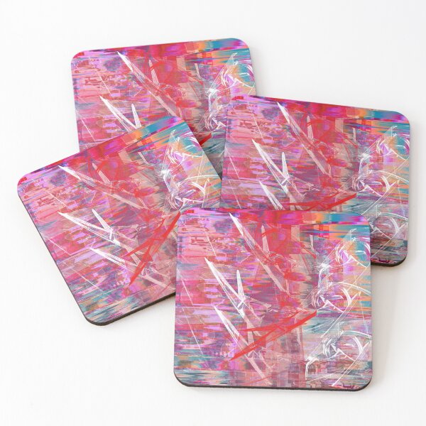 Item preview, Abstract Glitch CoLLaGe ART designed and sold by Swooncake Press.