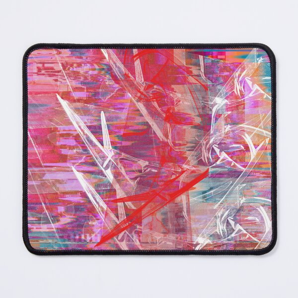 Item preview, Abstract Glitch CoLLaGe ART designed and sold by Swooncake Press.
