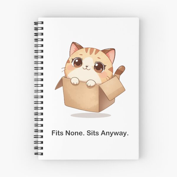 Item preview, Fits None Sits Anyway Cat designed and sold by deepthinkanime.