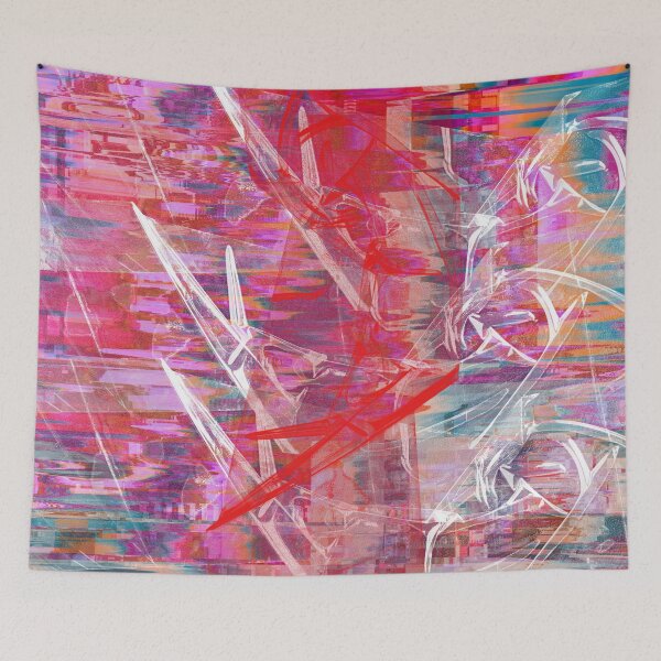 Item preview, Abstract Glitch CoLLaGe ART designed and sold by Swooncake Press.