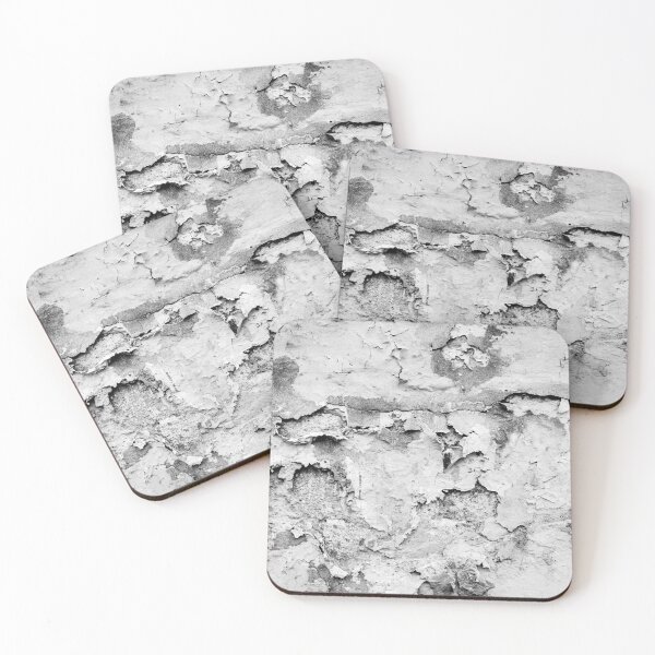 Item preview, Peeling Paint Wall Texture On Old Plaster Surface With Flaking Paint And Weathered Decay designed and sold by Nmallia.