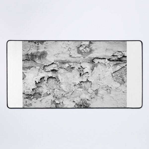 Item preview, Peeling Paint Wall Texture On Old Plaster Surface With Flaking Paint And Weathered Decay designed and sold by Nmallia.