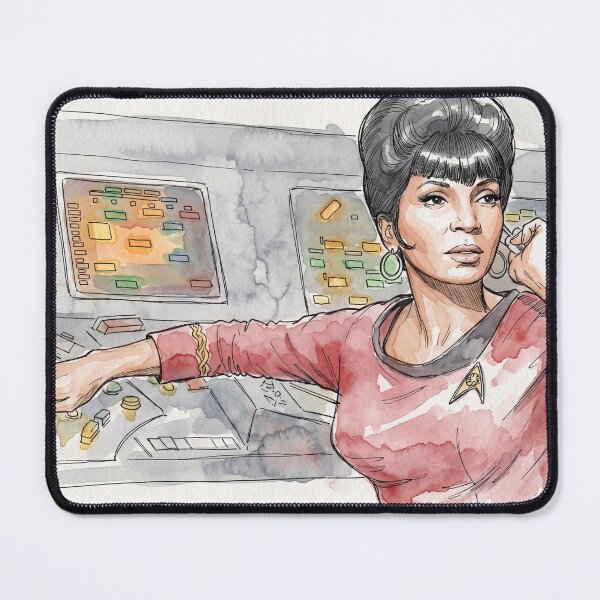 Item preview, Star Trek: Lt. Nyota Uhura designed and sold by sid1802.