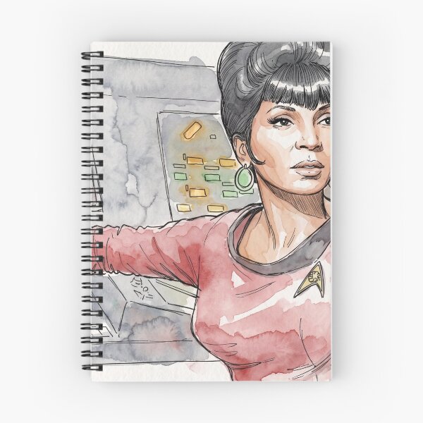 Item preview, Star Trek: Lt. Nyota Uhura designed and sold by sid1802.