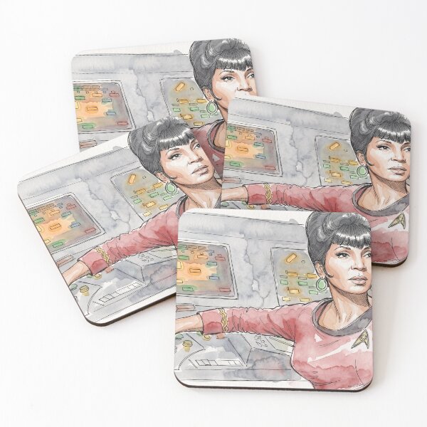Item preview, Star Trek: Teniente Nyota Uhura designed and sold by sid1802.