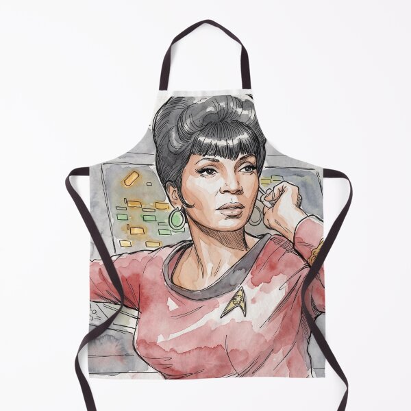 Item preview, Star Trek: Lt. Nyota Uhura designed and sold by sid1802.