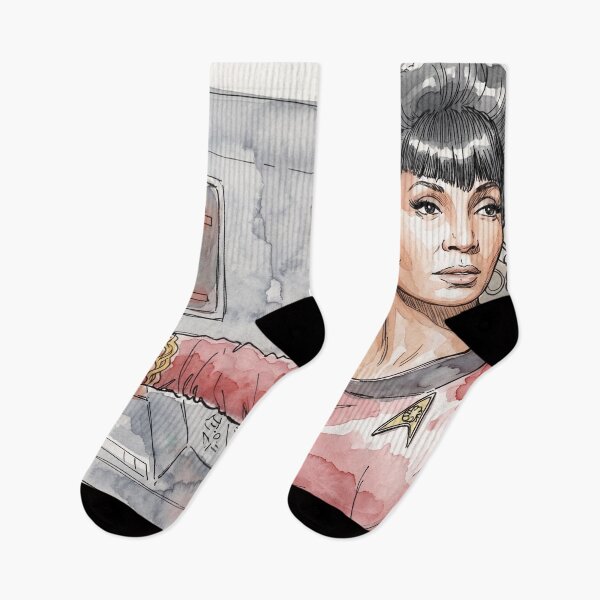 Item preview, Star Trek: Lt. Nyota Uhura designed and sold by sid1802.