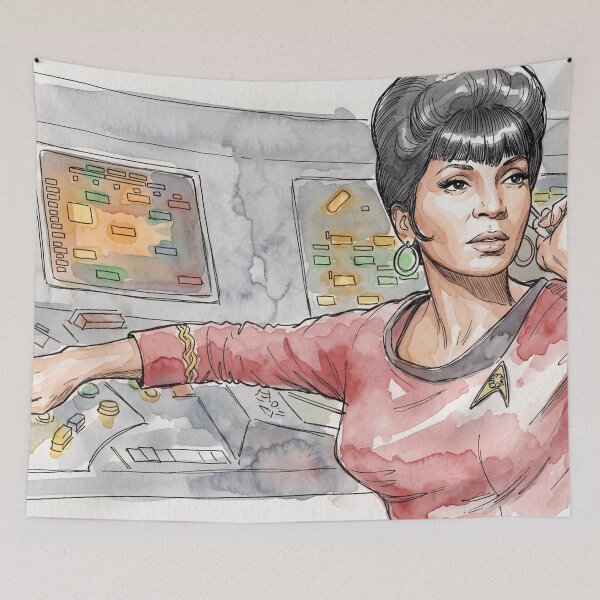 Item preview, Star Trek: Lt. Nyota Uhura designed and sold by sid1802.