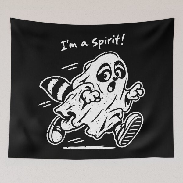 Item preview, I'm a Spirit Raccoon Ghost designed and sold by CamaleonDesigns.