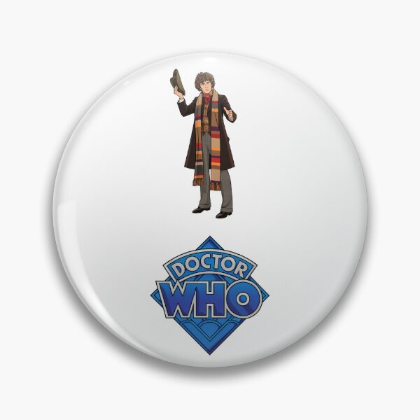 Item preview, Doctor Who, Cuarto Doctor designed and sold by Mingpipe.