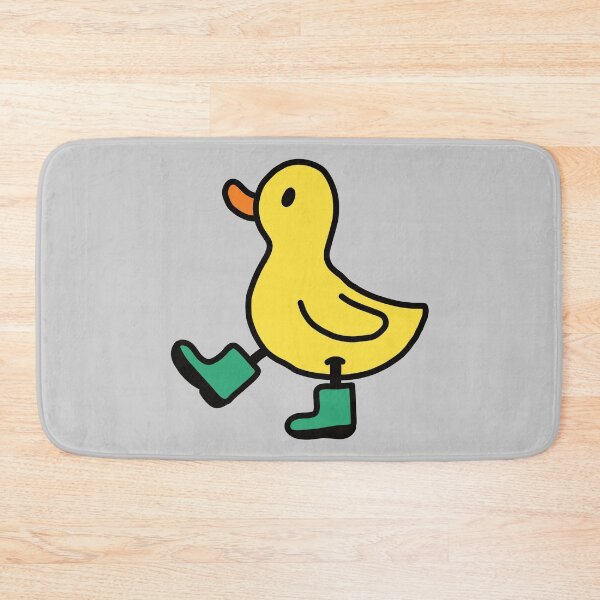 Item preview, Cute Rubber Duck Rain Boots Illustration designed and sold by AliAltinelArt.