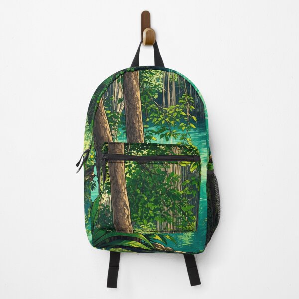 Item preview, MYSTICAL CENOTE ILLUSTRATION designed and sold by zupedesign.