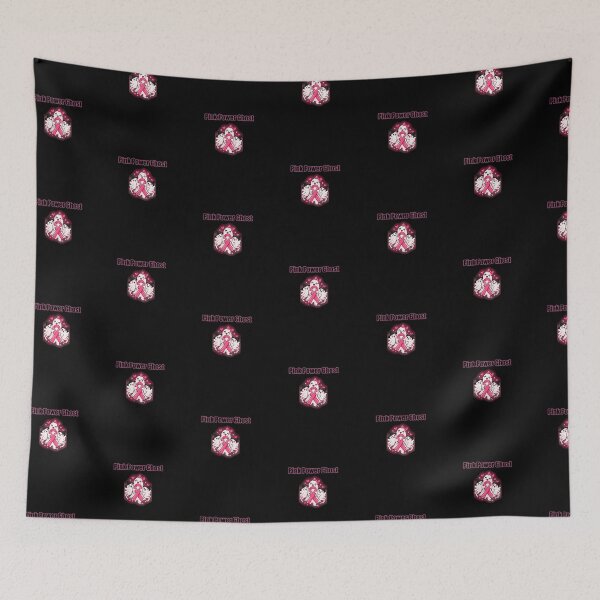 Item preview, Pink Power Ghost Breast Cancer Strength designed and sold by Dreamsartistry.