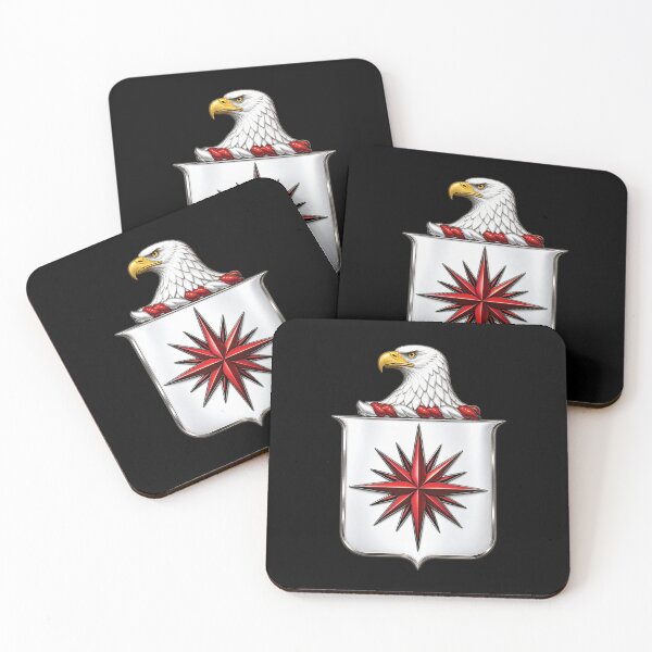 Item preview, COA - Central Intelligence Agency (CIA)  wo Txt - 3D - Enhanced designed and sold by Military Insignia Products.