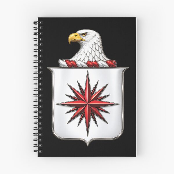 Item preview, COA - Central Intelligence Agency (CIA)  wo Txt - 3D - Enhanced designed and sold by Military Insignia Products.