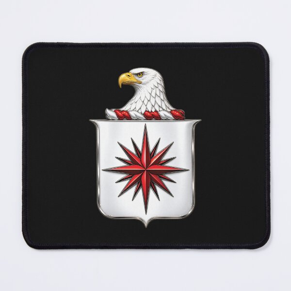 Item preview, COA - Central Intelligence Agency (CIA) wo Txt - 3D - Enhanced designed and sold by Military Insignia Products.