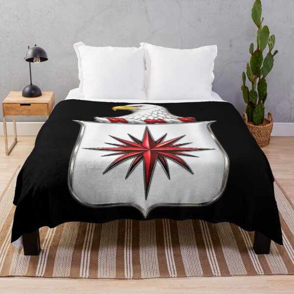 Item preview, COA - Central Intelligence Agency (CIA) wo Txt - 3D - Enhanced designed and sold by Military Insignia Products.