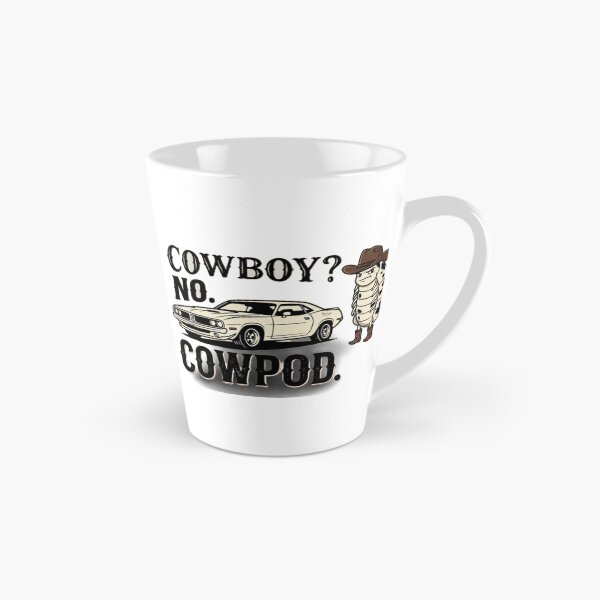 Item preview, dairy cow isopod -COWBOY? NO. COWPOD-car-car lovers -cow-isopod-cute cow- designed and sold by heroes-one.