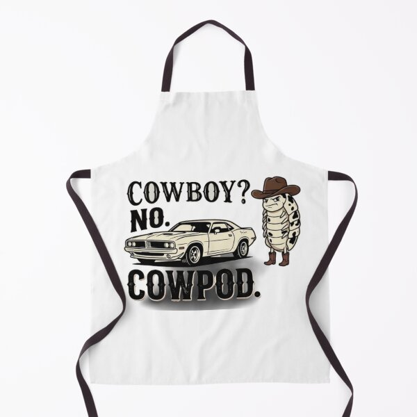 Item preview, dairy cow isopod -COWBOY? NO. COWPOD-car-car lovers -cow-isopod-cute cow- designed and sold by heroes-one.