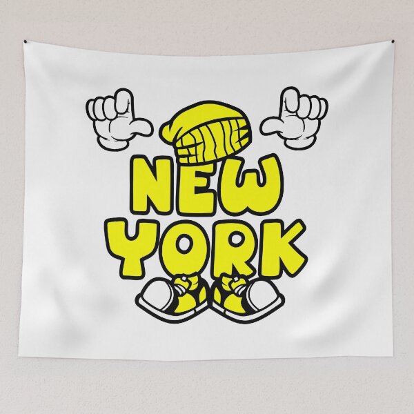 Item preview, NEW YORK  Typography Funny Vintage designed and sold by NFTWords.