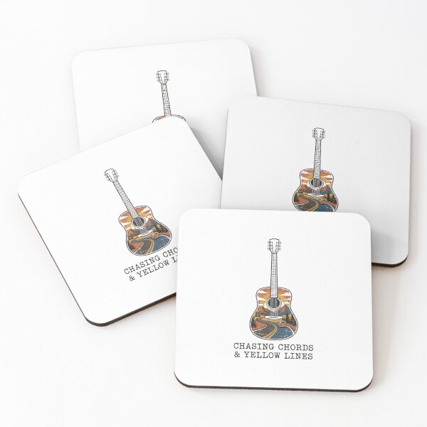 Item preview, Vintage Acoustic Guitar Road Trip Vanlife Adventure & Music Lover designed and sold by Designart68.