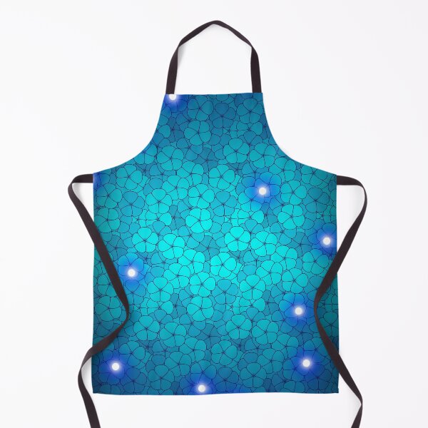 Item preview, Blue Flowers with Lights designed and sold by ChaoticArtandDesign.