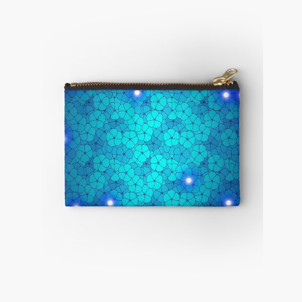 Item preview, Blue Flowers with Lights designed and sold by ChaoticArtandDesign.