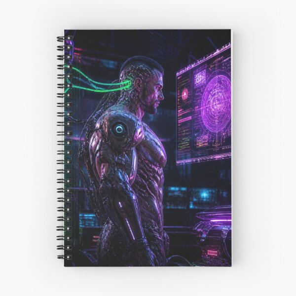 Item preview, Biomechanical Evolution: The Uplink designed and sold by LazyDayzCo.