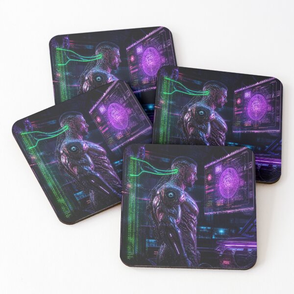 Item preview, Biomechanical Evolution: The Uplink designed and sold by LazyDayzCo.