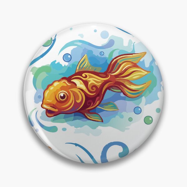 Item preview, Goldfish in Water designed and sold by Azadi-Tree.