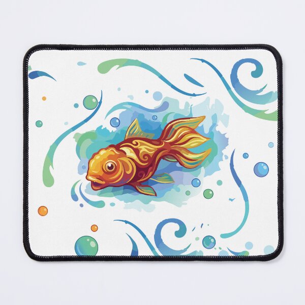 Item preview, Goldfish in Water designed and sold by Azadi-Tree.