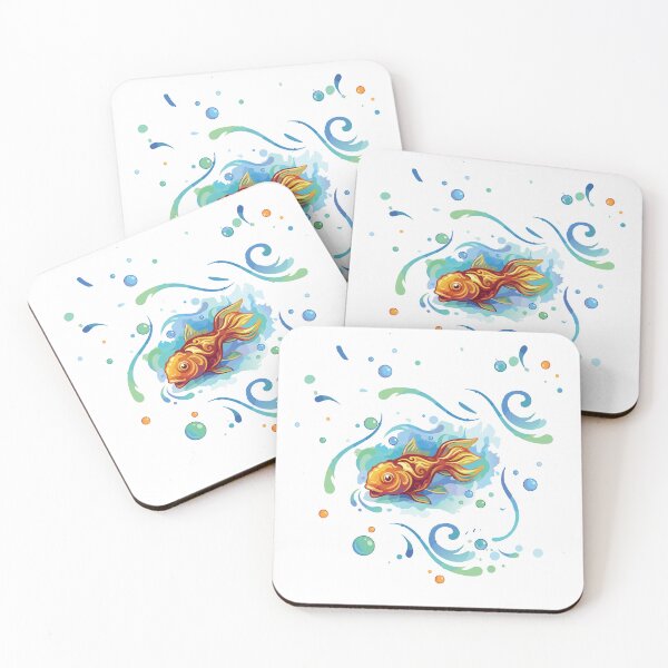 Item preview, Goldfish in Water designed and sold by Azadi-Tree.