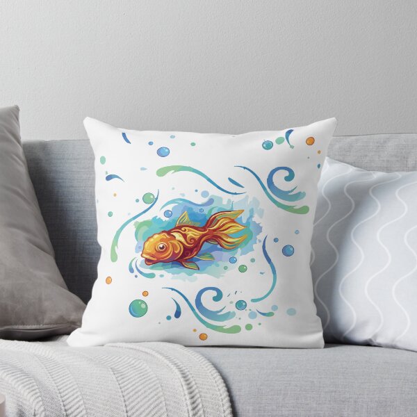 Item preview, Goldfish in Water designed and sold by Azadi-Tree.