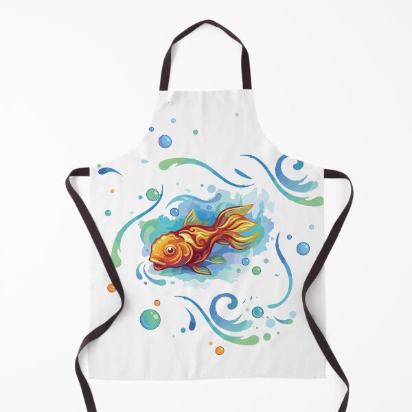 Item preview, Goldfish in Water designed and sold by Azadi-Tree.
