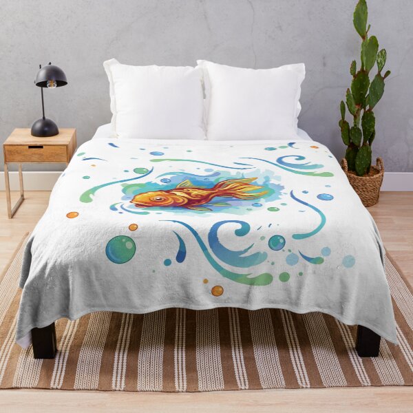 Item preview, Goldfish in Water designed and sold by Azadi-Tree.