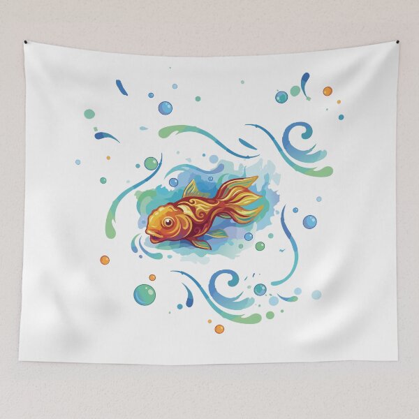 Item preview, Goldfish in Water designed and sold by Azadi-Tree.