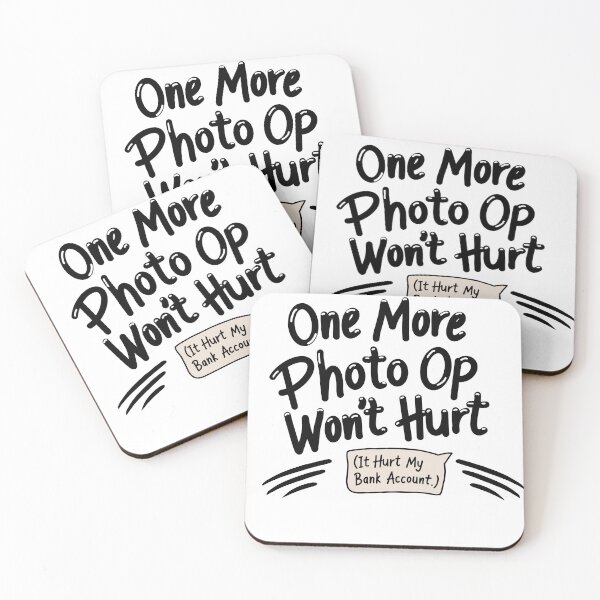 Item preview, Photo ops don't hurt designed and sold by TineHunterArt.