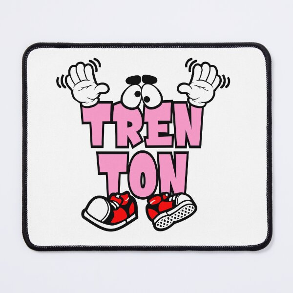 Item preview, TRENTON  Vintage Cartoon Retro Comic designed and sold by NFTWords.