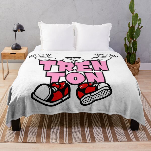 Item preview, TRENTON Vintage Cartoon Retro Comic designed and sold by NFTWords.