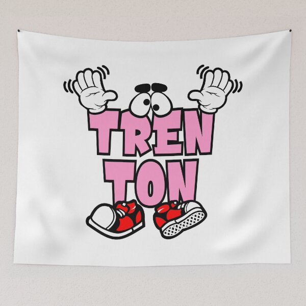 Item preview, TRENTON  Vintage Cartoon Retro Comic designed and sold by NFTWords.