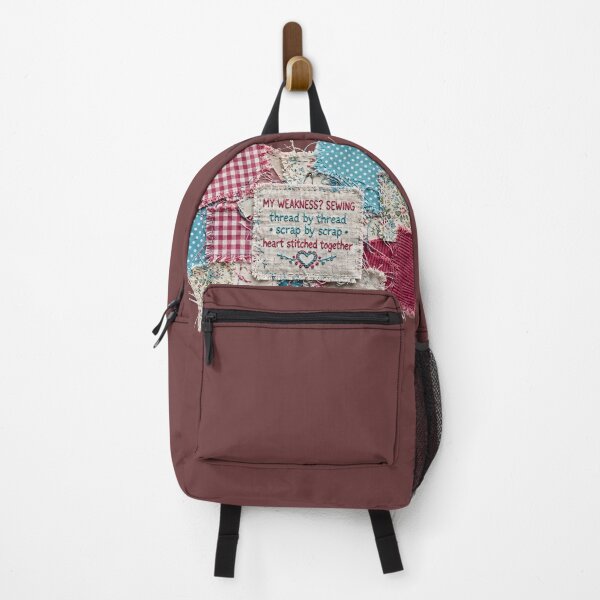 Item preview, Sewing Scraps, Stitched with Love by PanaluPrint designed and sold by PanaluPrint .