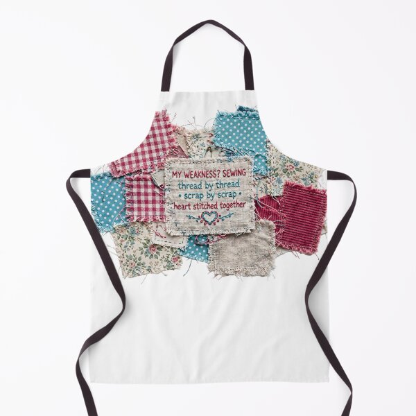 Item preview, Retazos de costura, cosidos con amor por PanaluPrint designed and sold by PanaluPrint .