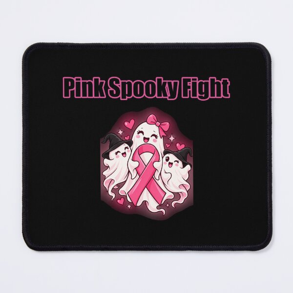 Item preview, Pink Spooky Fight Breast Cancer Warrior designed and sold by Dreamsartistry.
