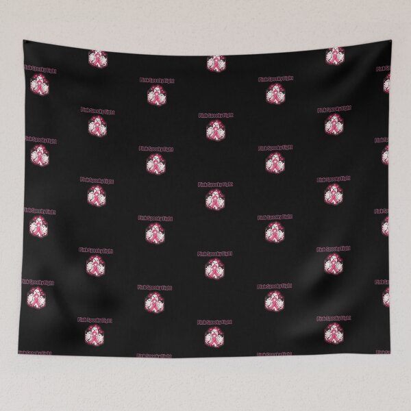 Item preview, Pink Spooky Fight Breast Cancer Warrior designed and sold by Dreamsartistry.